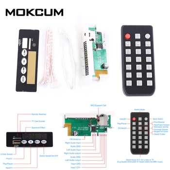 

DC 5V 12V 24V Bluetooth MP3 Decoder Module Wireless Lossless Music Player Radio amplifier accessories