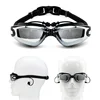 Yuke Professional Swimming Goggles Anti-Fog UV Adjustable Men Women Waterproof Silicone Swim Glasses Eyewear очки для плавания 5
