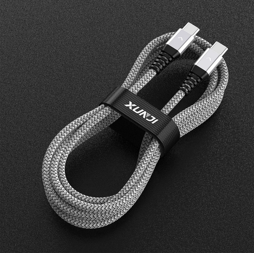 60W Type C To USB Type C Cable PD Fast Charging Data Wire For Samsung S20 Xiaomi QC4.0 Macbook Pro 60W Type C To USB Type C Cable PD Fast Charging Data Wire For Samsung S20 Xiaomi QC4.0 Macbook Pro