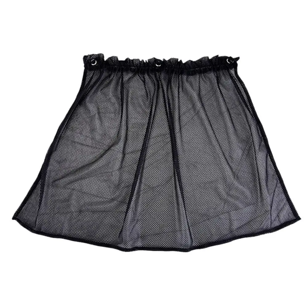 As picture show 2pcs Car Curtain Side Window UV Protection Sunshade Curtain Windshield Car Styling - Цвет: As picture show