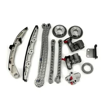 VQ23DE HOT SALE Engine Parts Timing Chain kit 12 piece sheet set for teana murano jx35 g35