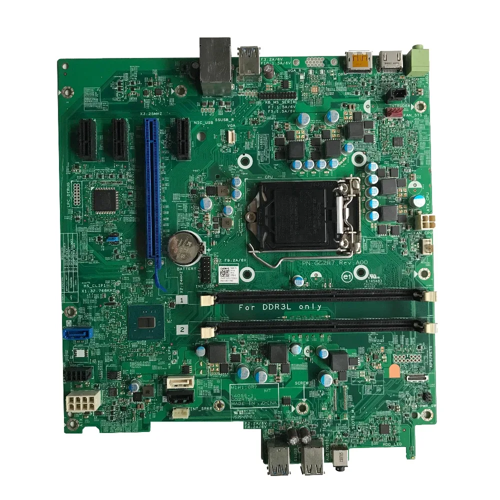 

Excellent For DELL R510 PowerEdge Motherboard LGA1155 DDR3 CN-084YMW 084YMW 84YMW 00HDP0 0HDP0