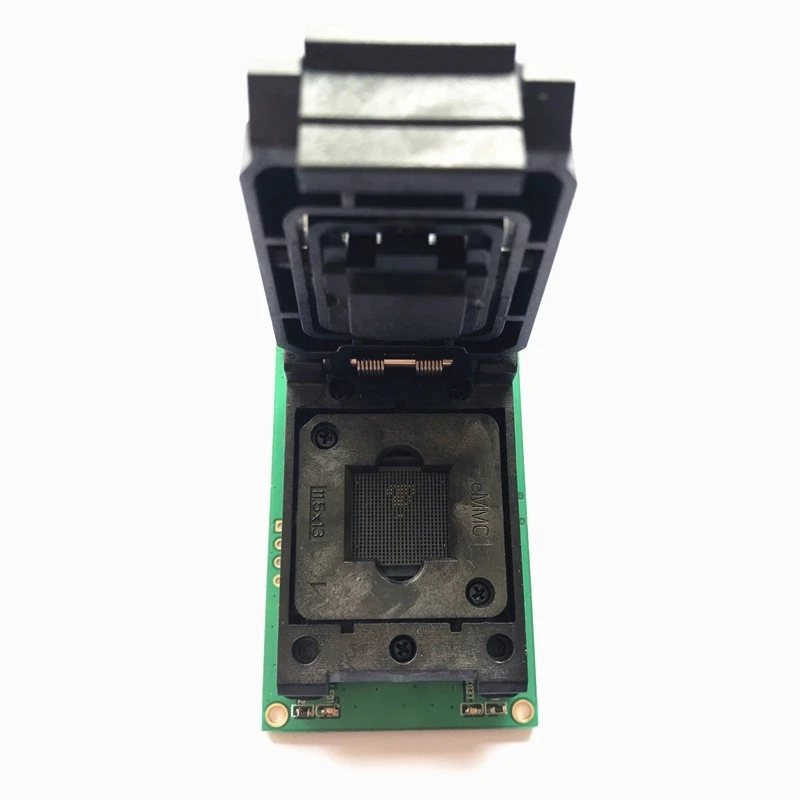 

BGA254 eMCP254 port Test Socket with USB 3.0 Interface NAND flash testing Clamshell programming socket