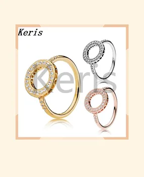 

2019 New Fashion Pure Silver S9251:Multiple Styles Of Electroplated Party Ring Ladies' Holiday Gift Jewelry
