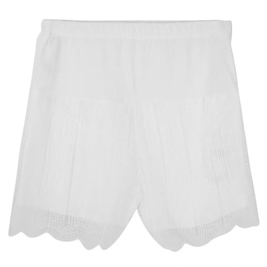 XXL white Женские шорты безопасности штаны с высокой талией, трусики для беременных, Корректирующее белье, шорты для мальчиков, нижнее белье для мам - Цвет: XXL white