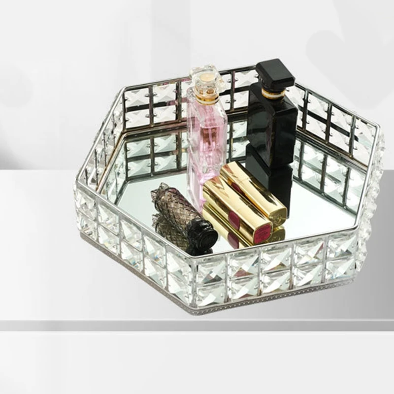 

Mirror Tray - Mirrored Tray - Decorative Tray - Display Tray - Perfume Tray - Ma