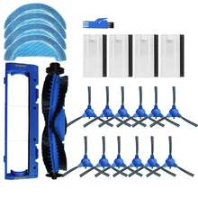 Replacement HEPA Filter Main Roller Brush Mop Cloth Rags Side Brushes for Conga 1090 Robot Vacuum Cleaner Parts Accessories