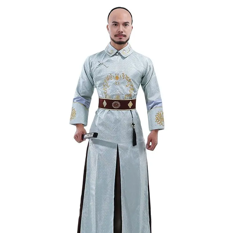 Hanfu мужской костюм для косплея китайская одежда с вышивкой ТВ-серия древний