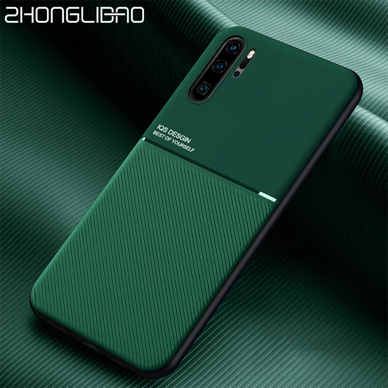 Магнитный чехол для Huawei P40/P30/P20/P10 Pro/Lite Mate 20/30/10 8 9 Nova 6 SE 5/5i Pro кожаный | Мобильные