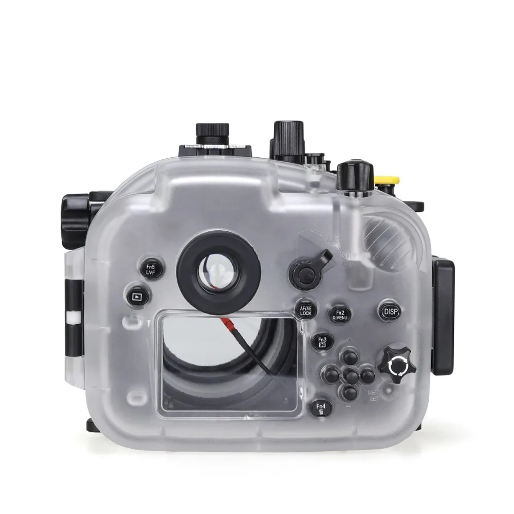 Seafrogs 40 м 130ft Подводный корпус камеры чехол для Panasonnic GH5 водонепроницаемые сумки чехол