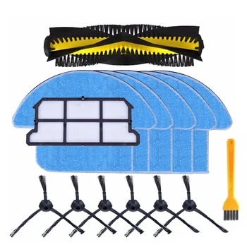 

Main Side Brush Cleaning Cloth Kit For Chuwi Ilife V7S Pro Vacuum Cleaner Parts Household Appliances