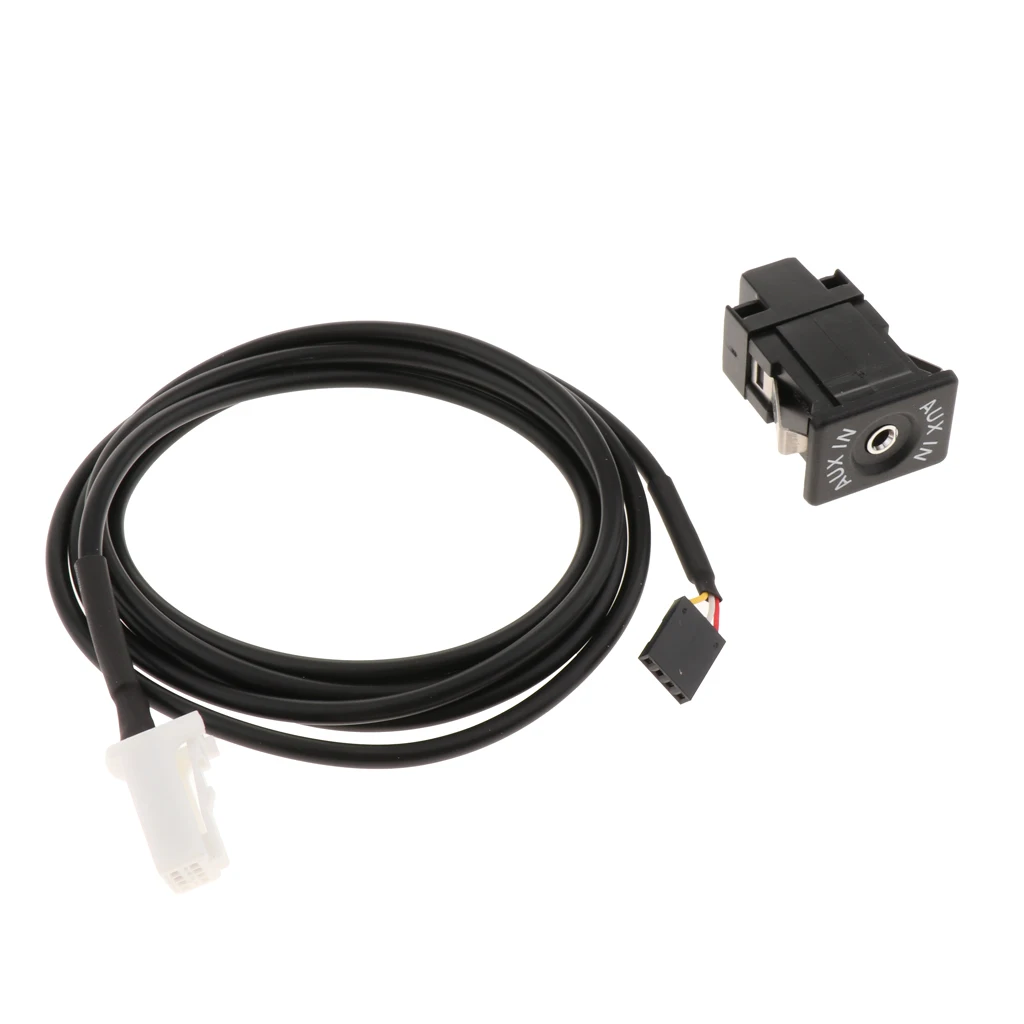USB AUX Auxiliary Input Socket CABLE For Suzuki SX4 Grand Vitara 2007-2010