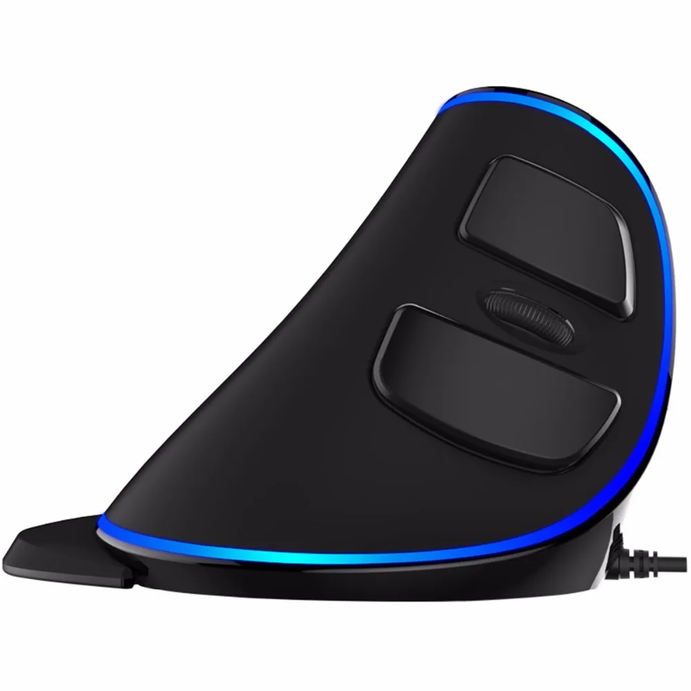 Vertical Mice Gaming Kit Laptop PC Gamer Wired Mouse Ergonomic USB Optical 2.4G 800/1200/1600DPI Led Blue Light Wrist Healing