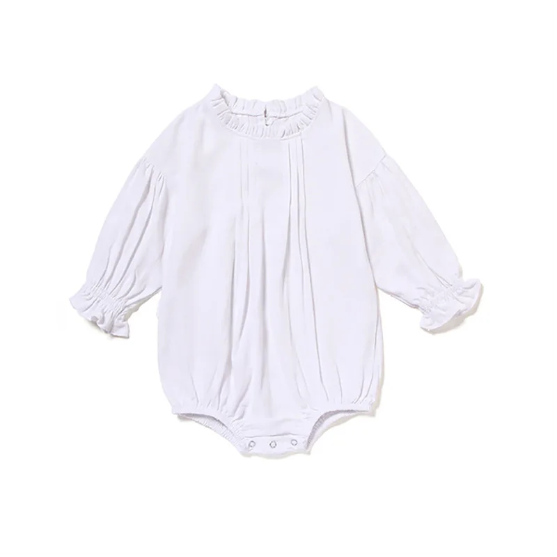 milancel body pour bébé en coton et sans manches