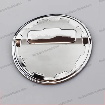 

Lsrtw2017 for Skoda Fabia Car Fuel Tank Cap Cover Trims Interior Accessories Chrome 2007-2020 2019 2018 2017 2016 2015 2014 2013