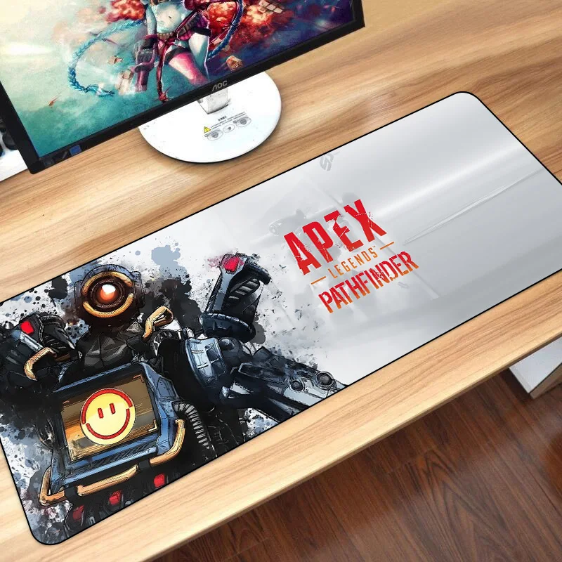 Sovawin коврик для мыши запирающийся край 80x30 см игровой коврик для мыши Большой Аниме резиновый коврик клавиатура коврик стол для Месы геймера компьютерные части