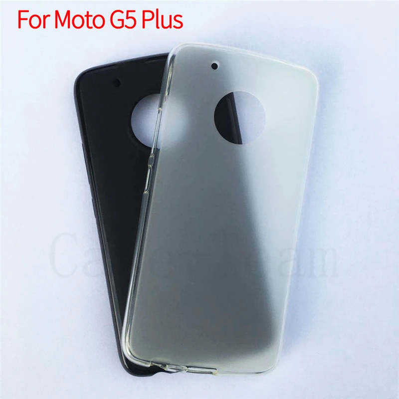 frosted Soft TPU cell Phone Case for MOTOROLA Moto G5 plus transparent Pudding case cover mix models accept | Мобильные телефоны и