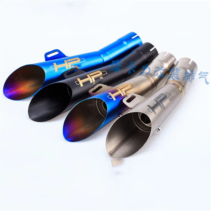Moto Moto Hp Tubo Di Scarico Con Db Killer Per Yamah Yzf R6 (2004 -2016) Moto Escape R6 Silenziatore Echappement Moto