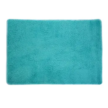 

80x160cm Fluffy Rugs Anti-Skid Carpet Shaggy Area Rug Floor Mat Super Soft Indoor Smooth Floor Rugs for Living Room Bedroom