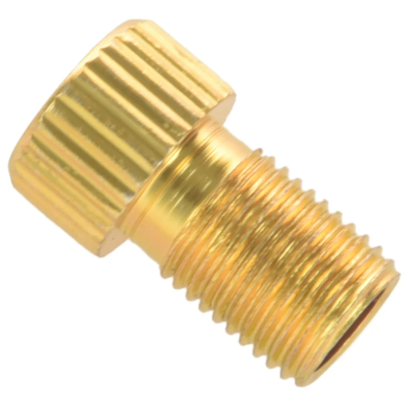 Комплект из 4 предметов Алюминий сплав велосипед переходника клапана ниппелем