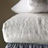 Elastic Bed Sheets Sets for Double Beds, 100% Pure Linen, Mattress Cover, Single, Queen, King Size Bed Sheet with Pillowcase 3