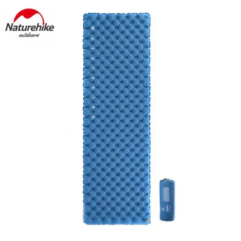 

Naturehike Double Valve Inflatable Mattress Portable Waterproof Outdoor Sleeping Pad TPU Single Person Ultralight Hiking Camping