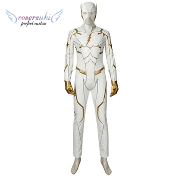 

The Flash Season 5 Godspeed August Heart Cosplay Carnaval Costume Halloween Christmas Costume