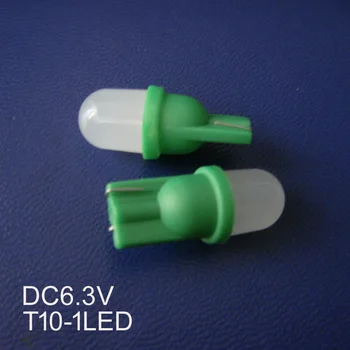 شراءعالية الجودة 6.3 فولت T10 Led ، W5w 6.3 فولت ، 194,168 مؤشر ضوء ، DC6V Led لمبة ضوء ، T10 إسفين ضوء ، 6.3 فولت Led ، شحن مجاني 500 قطعة/الوحدة