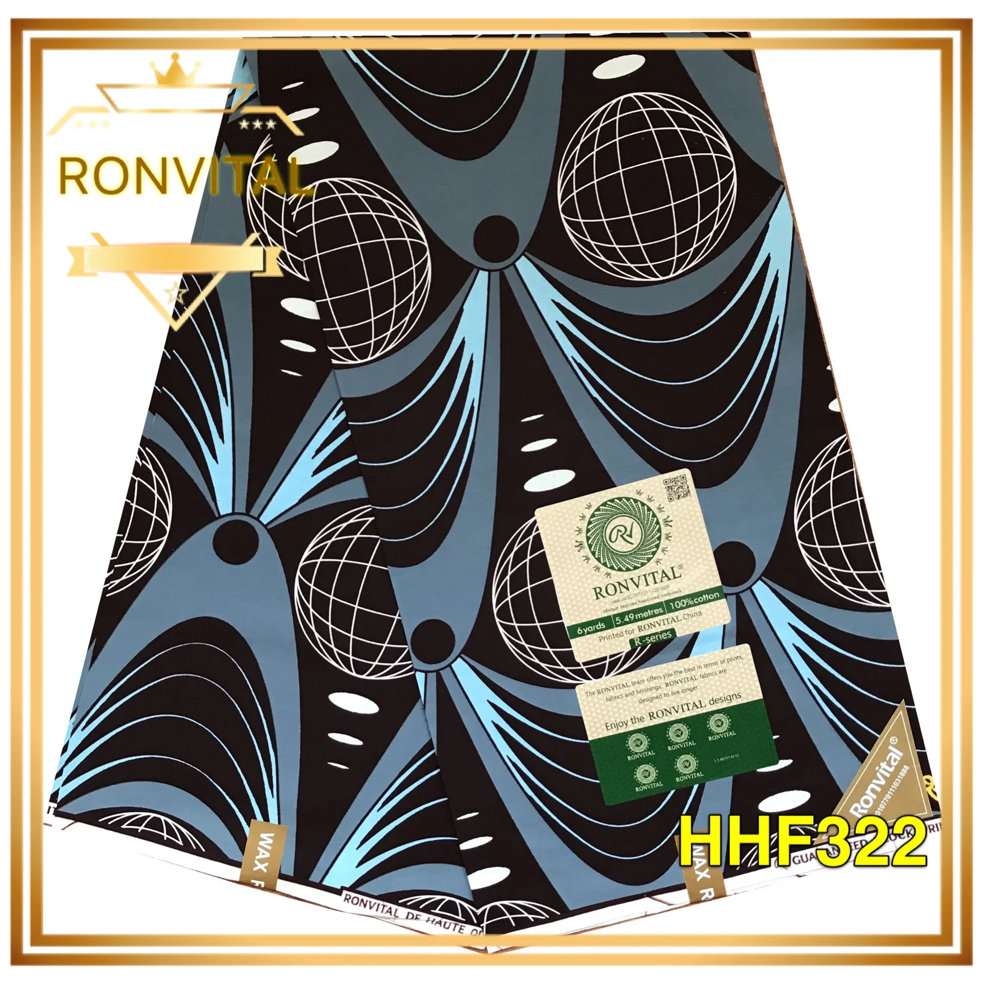 

LADY DRESS DIY FABRIC WAX FABRIC RONVITAL WAX FABRIC HIGH QUALITY 100% COTTON MATERIAL DIY FABRICS 6YARDS/LOT FREE SHIPPING