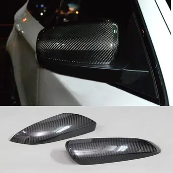 

X5 E70 X6 E71 Side Wing Rearview Mirror Cover Caps for BMW 2007-2013 Carbon Fiber
