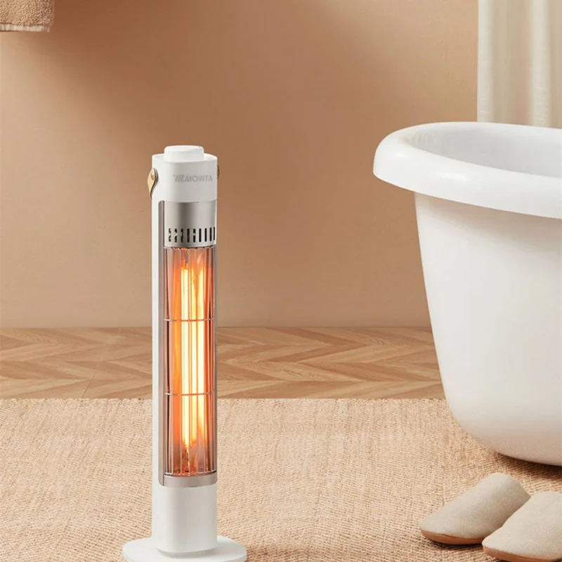 Heater Household Energy-saving Small Solar Electric Heater Vertical Small  Bedroom Office Carbon Fiber - AliExpress