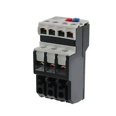 

3P 3 Pole Electric Thermal Overload Relay 0.4 - 0.63A 1 NO 1 NC