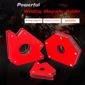 

Welding Positioner 45/60/90/120/135 Angles Locator Corner Welding Suction Positioner Power Tools