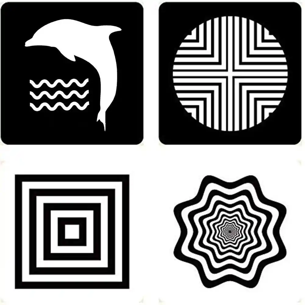 high contrast infant toys