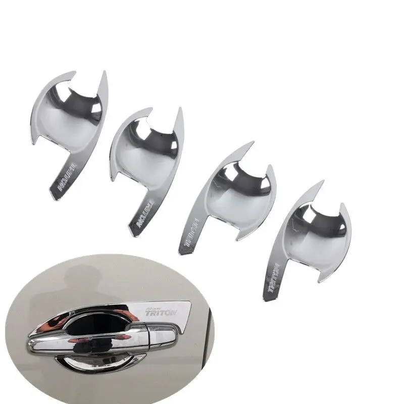 Для Mitsubishi L200 Triton Pickup 2006 2007 2008 2009 2010 2011 2012 2013 2014 хромированная Автомобильная