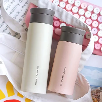 

Stainless Steel Vacuum Flask Thermos Large Capacity Cups Portable Thermal Vacuum Water Bottle Thermos For Food BB50BW