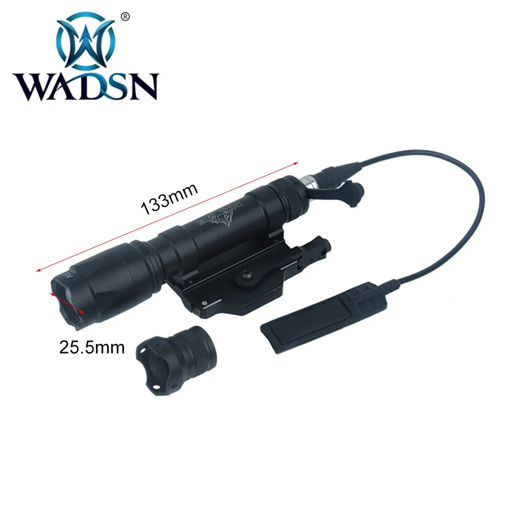 WADSN страйкбол факелы M620C coutlight светодиодный полный версия Softair пистолет Скаут тактический фонарь WNE04017 подсветка для оружия