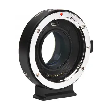 

Commlite EF/EF-S to M4/3 Lens Adapter Ring for Canon EF Lens to M4/3 Cameras Support Autofocus Len Accessories