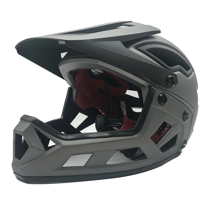 PROD 1005002880275151 MTB Cycling Helmet Full Face XC off-road Bike
Helmet For Adult Men Women DH Downhill Visor Red Mountain Bicycle
Helmet Equipment