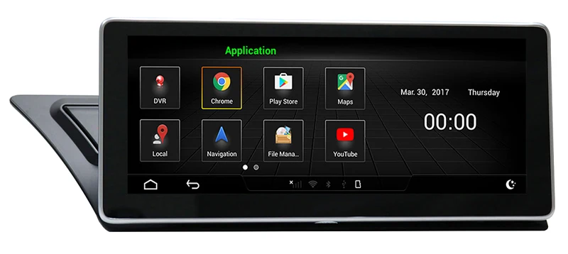 10,25 'Android 4+ 64G сенсорный экран для Audi A4L/A5 2009- низкий Config с wifi gps навигацией Мультимедиа стерео плеер