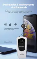 FineBlue F920 Mini bezprzewodowy zestaw słuchawkowy Bluetooth Auriculares połączenia przypomnij wibracje nosić klip słuchawki douszne do biegania 6