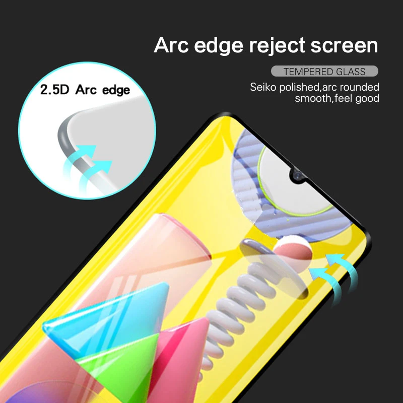 phone protector 4-in-1 For Samsung Galaxy A52 Glass For Samsung A52 Tempered Glass Screen Protector For Samsung A53 A51 A71 A72 A52 Lens Glass best screen guard for mobile