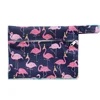 1pc Multi-functional Size 14*18 Wet Bag Reusable bag for Mama Cloth Pads Menstrual Pad Washable Sanitary Pads Bags 7 Colors 4