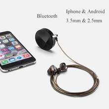 Портативный Bluetooth aptX-HD усилитель HIFI наушники усилитель сбалансированный Декодер мини усилитель Micro USB 2,5 3,5 мм для Iphone Android