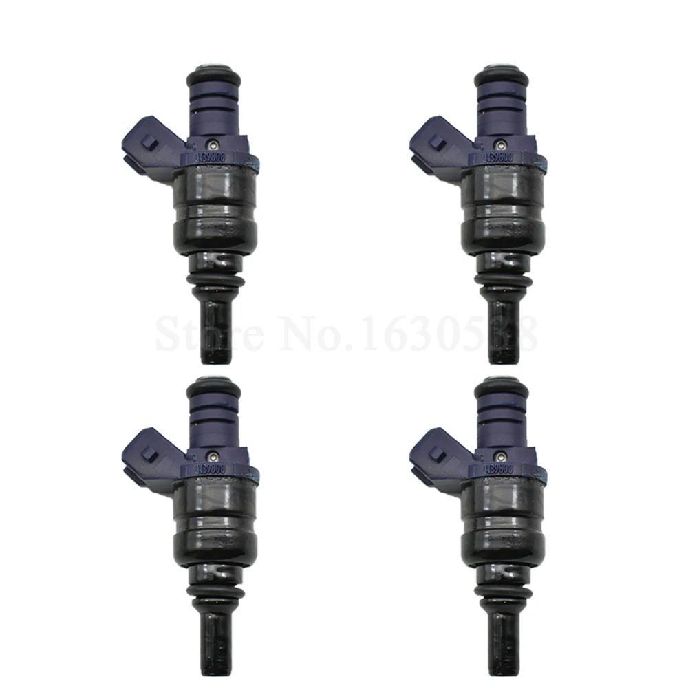 4pcs Fuel Injectors 1439800 For BMW E46 E39 X3 Z3 Z4 3 5 SERIES VALVES