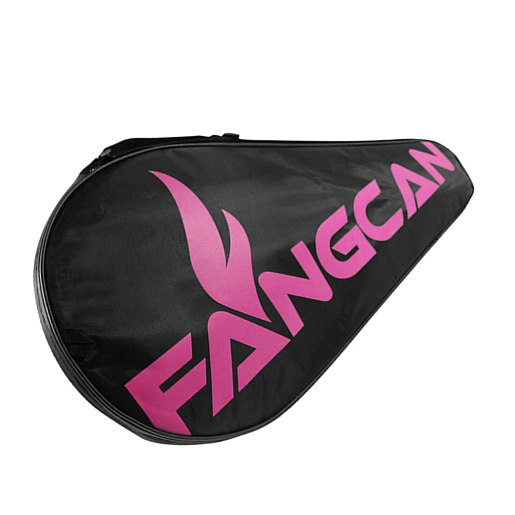 Lightweight Tennis Racquet Bag Single Racket Cover Sling Holder Carrying Pack
