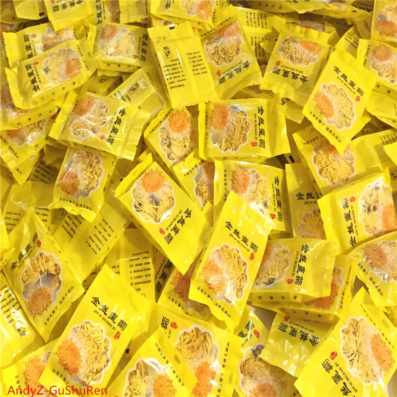 

2019 Gold wire Chrysanthemum Fresh Natural Organic Chinese Chrysanthemum Tea Aromatherapy Body Kung Fu Flower Tea