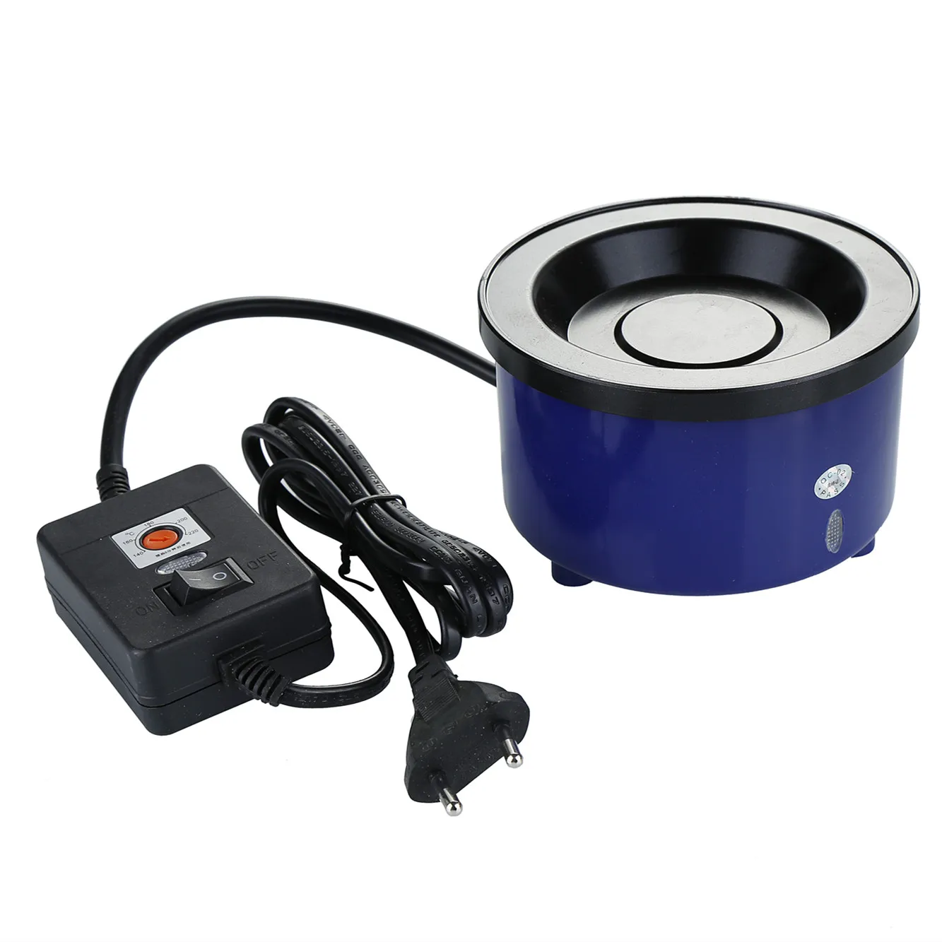 Professional 80W Hot Pot/Glue Stove Melting Keratin Glue Beads Constant High Temp Control for Fusion Hair Extension Repair Tools