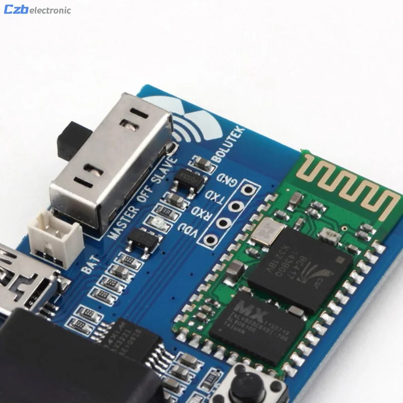 RS232 Bluetooth последовательный адаптер связь мастер-раб 2 режима 5 в мини USB Bluetooth последовательный порт профиль горячая распродажа