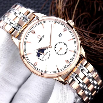 

2020 new Omega-high-end bezel men's and women's fashion automatic mechanical movement watch designer watch 1685